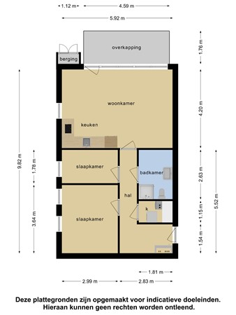 Medium property photo - Ernst Casimirlaan 104, 6713 LV Ede